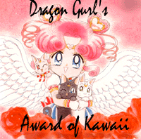 Dragongurl's Kawaii Page Award